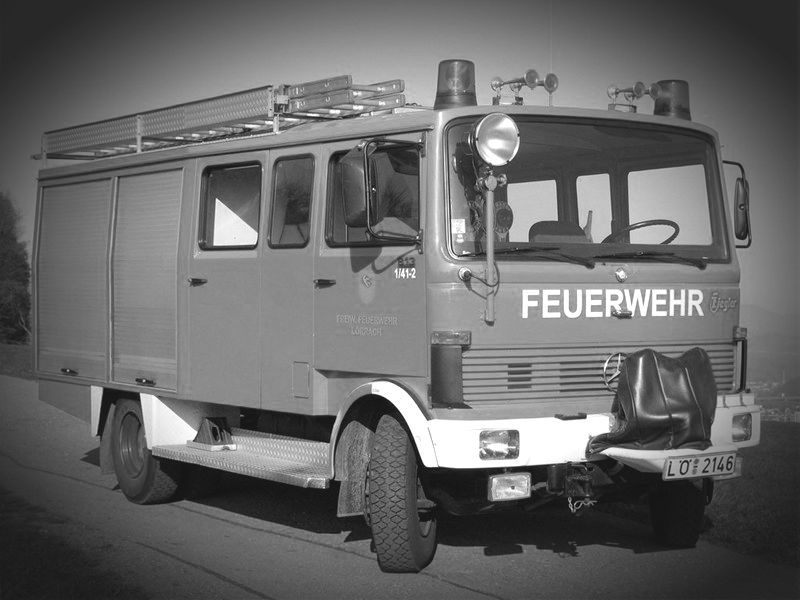 Lösch­grup­pen­fahr­zeug LF 8