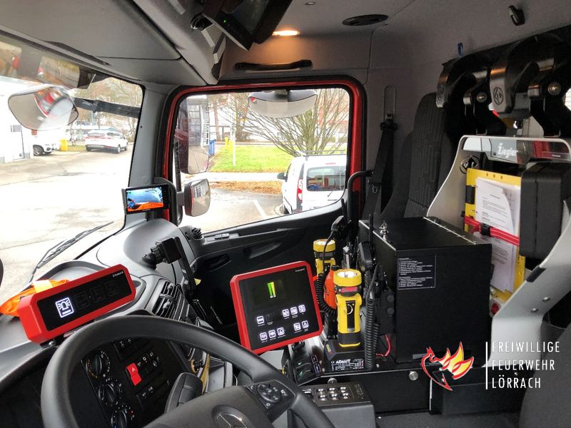 Hilfeleistungslöschfahrzeug HLF10 - Fahrerkabine