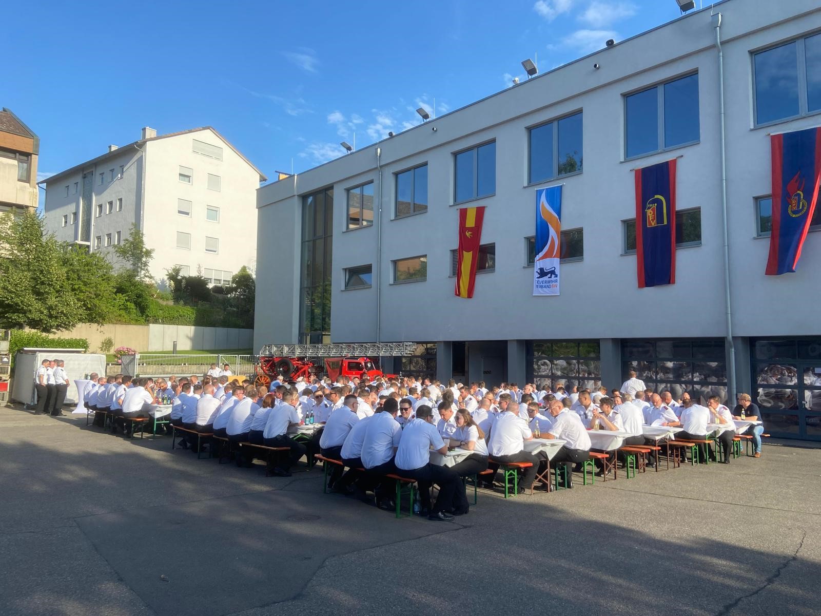 Hauptversammlung der Freiwilligen Feuerwehr Lörrach 2023